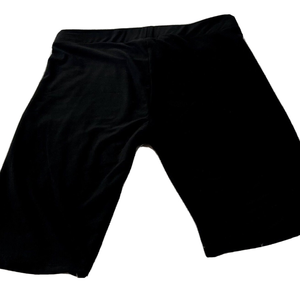 Hippie Rose Kids Unisex Comfy Soft Lounge Shorts, Black Size XS - Picture 5 of 6